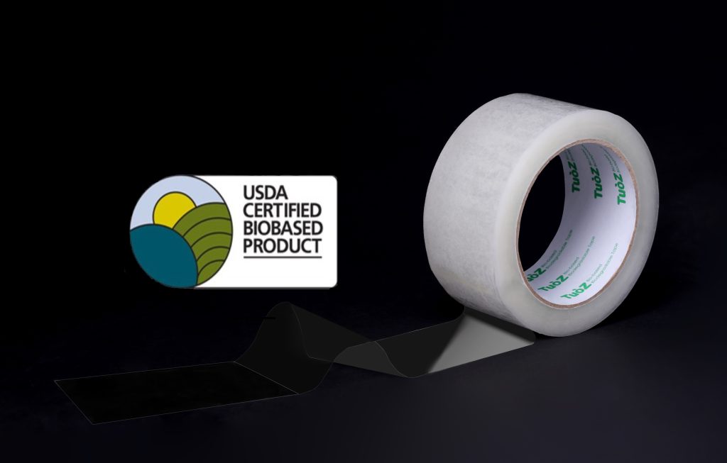 USDA biobased packaging tape