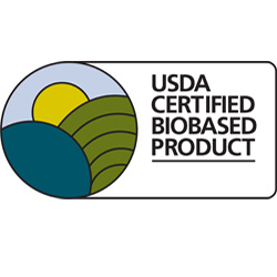 USDA biobased product certified